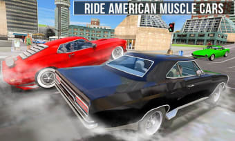American Muscle Car Simulator 2019: Driving Game