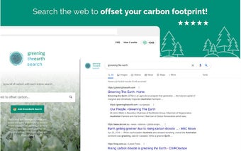 Greening The Earth Search