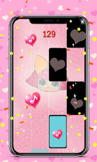 Surprise Dolls Piano Tiles lol doll games