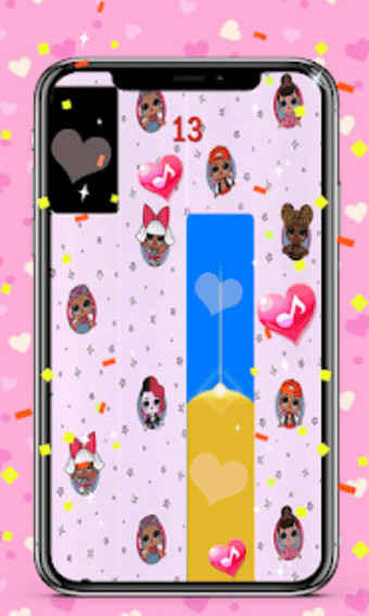 Surprise Dolls Piano Tiles lol doll games