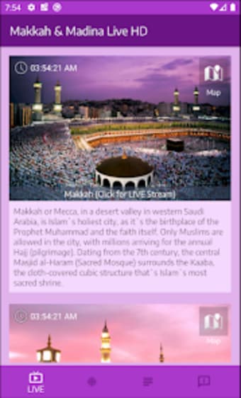 Makkah  Madina Live HD