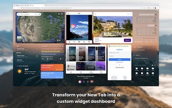 Dashy: Side Panel and New Tab Dashboard