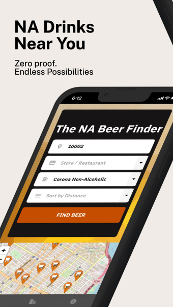 NA Beer Finder