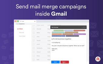 GMass: Powerful mail merge for Gmail