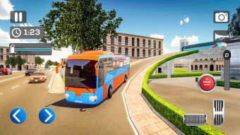 City Transport Coach Bus Simulator: Van Driver