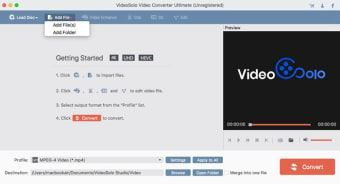 VideoSolo Video Converter Ultimate (Mac)