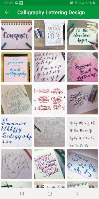 Calligraphy Lettering Design Ideas
