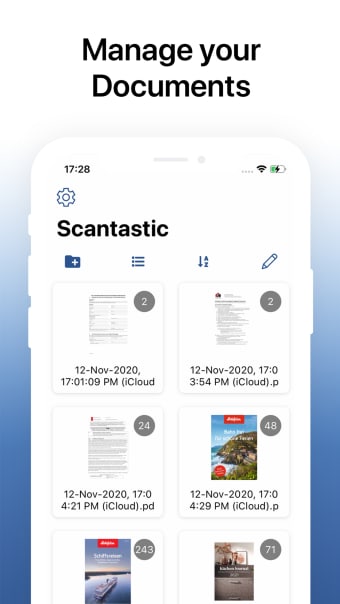 Scantastic - Scanner App