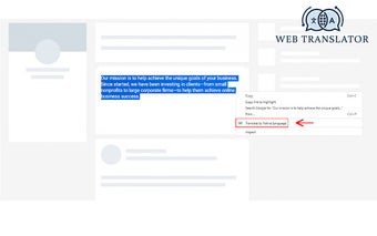 Web Translator