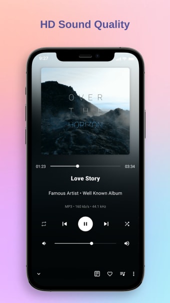 iMusic: Music Player iOS 15