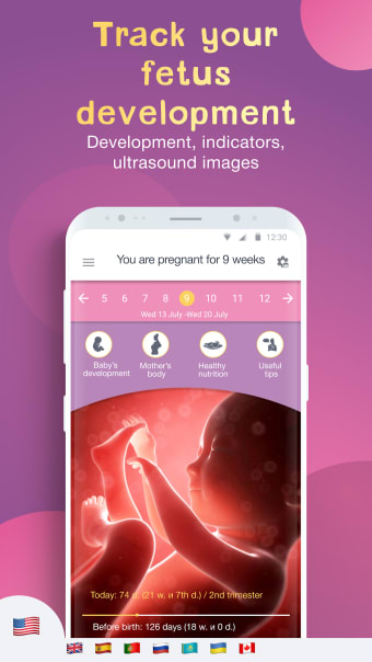 amma Pregnancy  Baby Tracker