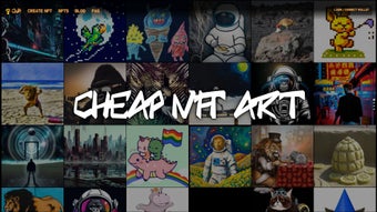 Cheap NFT Art