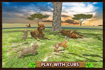 Furious Cheetah Family Simulator