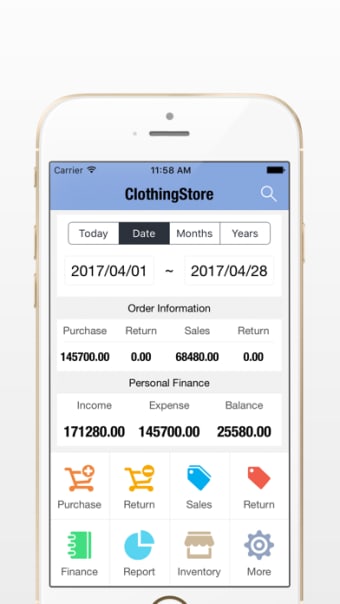 Shoes Clothing Store Master - Invoicing Software