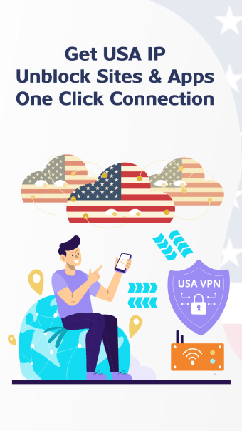 VPN USA - Secure USA VPN Proxy