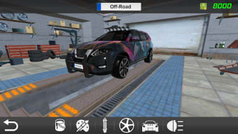 OffRoad Nissan 4x4 CarSuv Sim