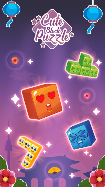 Cute Block Puzzle: Kawaii Game