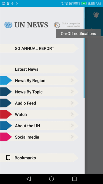 UN News Reader