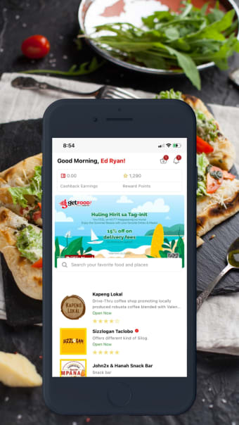 Get Food - Local Food Delivery