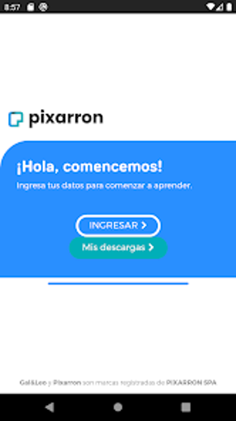 Pixarron - Santo Tomás