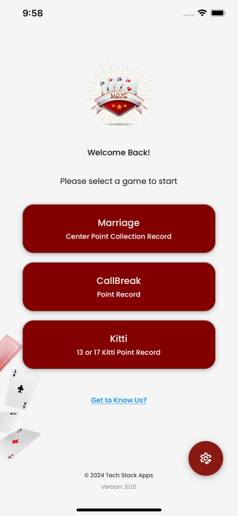 MGPC Marriage Point Calculator