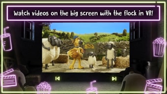 Shaun the Sheep VR Movie Barn