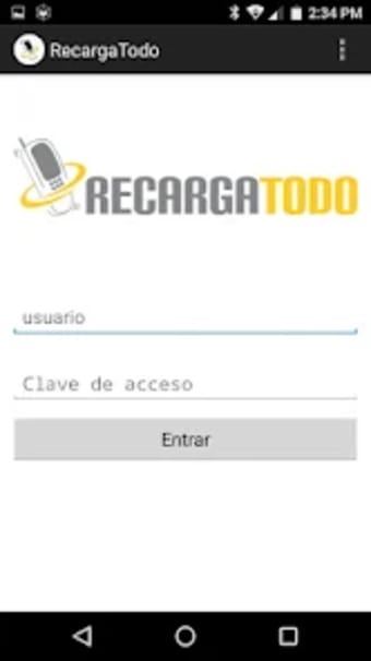 RecargaTodo 2.0