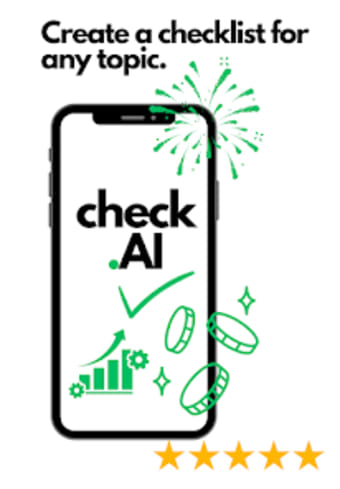 Check.AI - Checklist generator