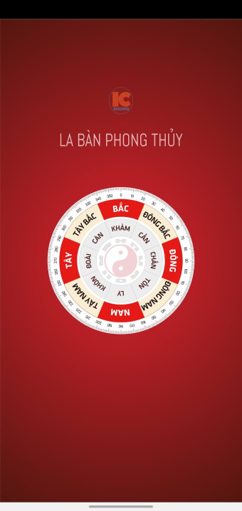 La ban Phong thuy - Compass