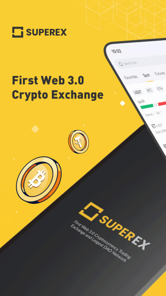SuperEx:Trade Crypto  Bitcoin