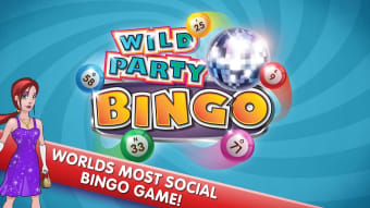 Wild Party Bingo FREE social