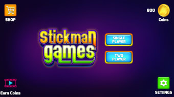 Stick-man Games: Archery, Spear-man, Ninja