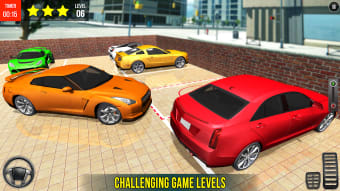 Modern Car Parking Games 3d - New Car Games 2021