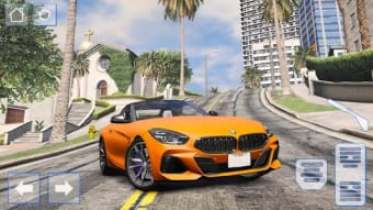 Drift BMW Z4 Simulator Drive