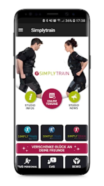 Simplytrain EMS Training