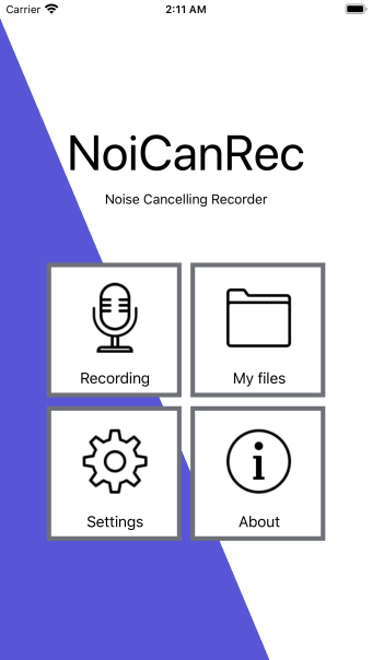 AI Voice Recorder: NoiCanRec