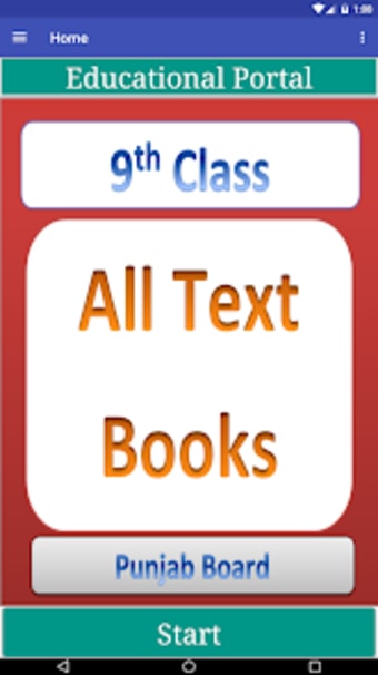 Text Books For Class 9