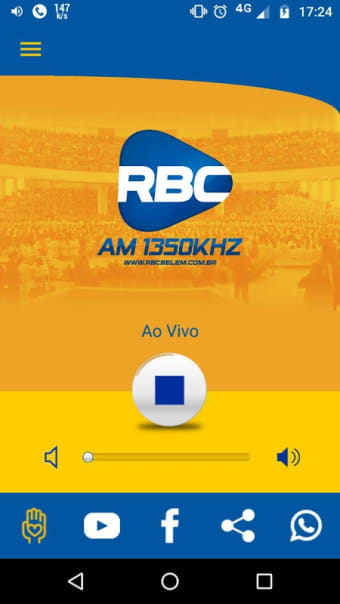 Rádio RBC AM 1350KHZ