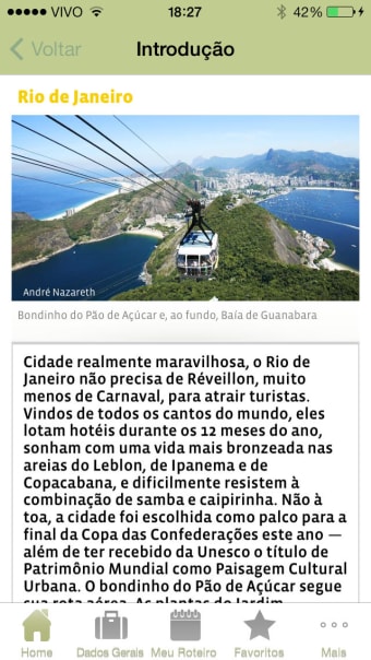 Concierge Brasil Rio de Janeiro