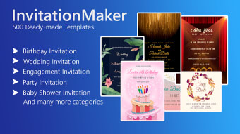 Invitation card Maker Design