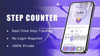 Walk City - Step Counter