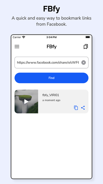 FSaver - Facebook Video Saver