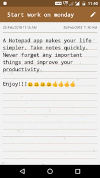 Notepad Easy Notes  Notepad for Android