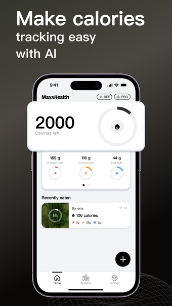 MaxxHealth - Nutrition Tracker