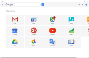 Google Search pour Windows 10