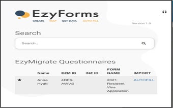 EzyForms