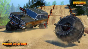 Spintrials Offroad Car Driving  Racing Games 2021