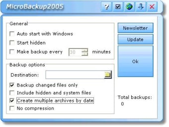 MicroBackup2005