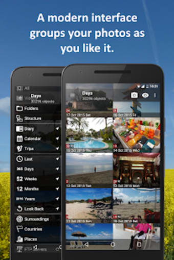 PhotoMap Gallery - Photos Videos and Trips