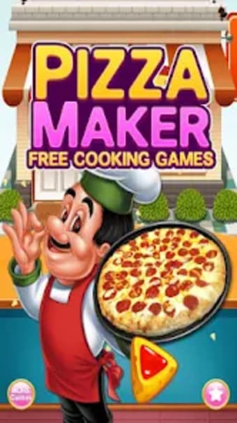 Pizza Maker  Free Cooking Gam